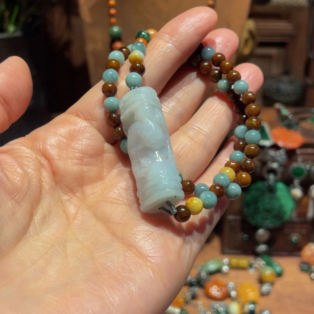 【闪购商品】颈饰未镶嵌翡翠