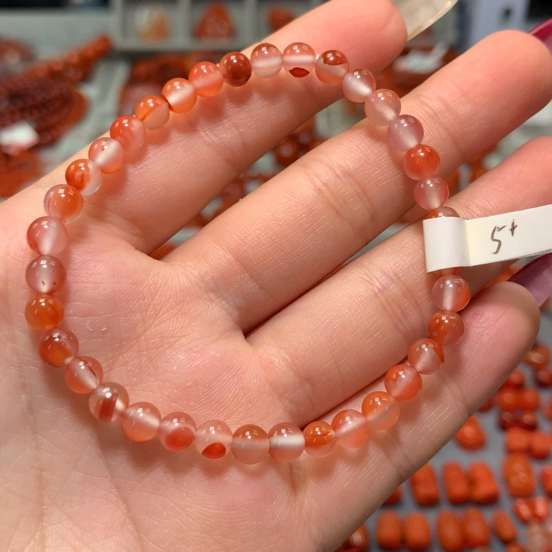 【闪购商品】南红玛瑙单圈5+未镶嵌