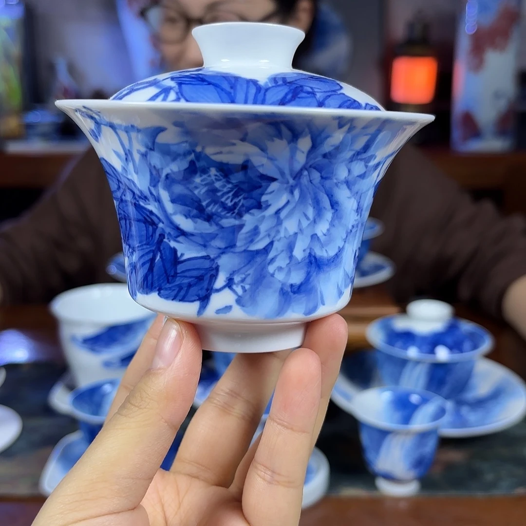 纵***水国一王老师手绘牡丹