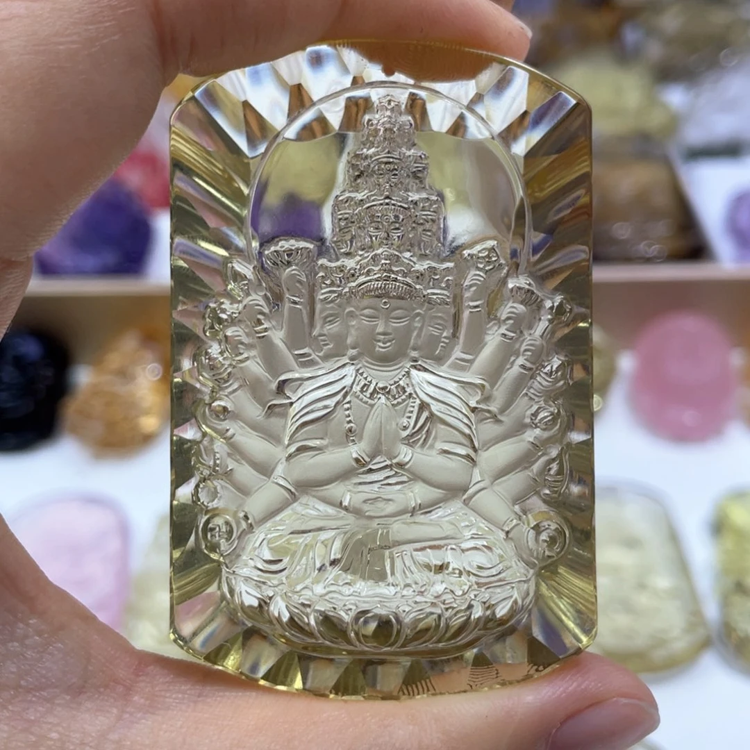 颈饰未镶嵌水晶我****！定制