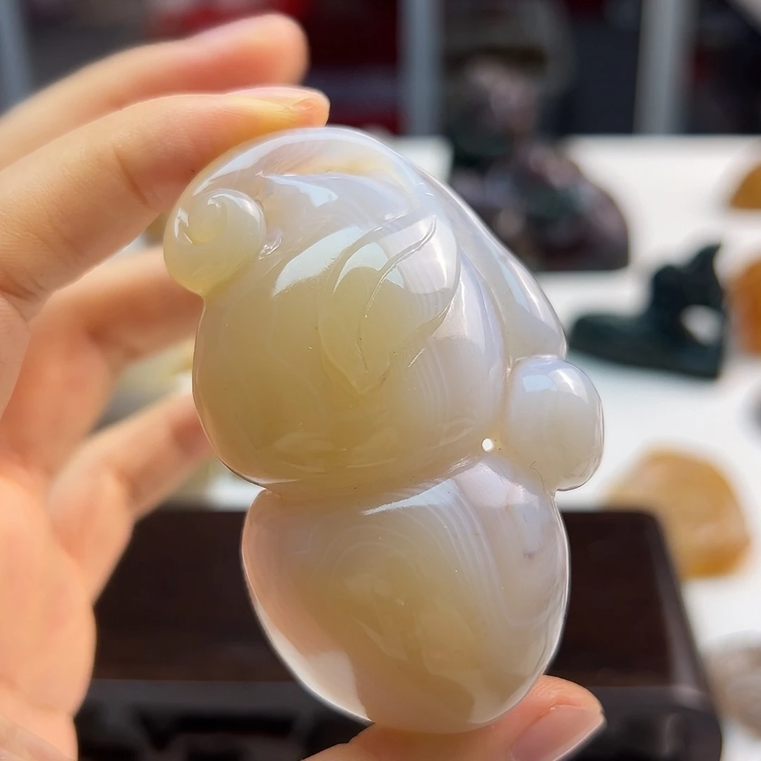 玛瑙/玉髓未镶嵌颈饰