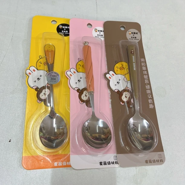 餐具3个一组 图片款发货 编码12