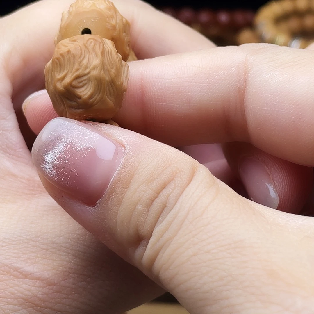 吊坠猴头核桃微瑕大龙蛇