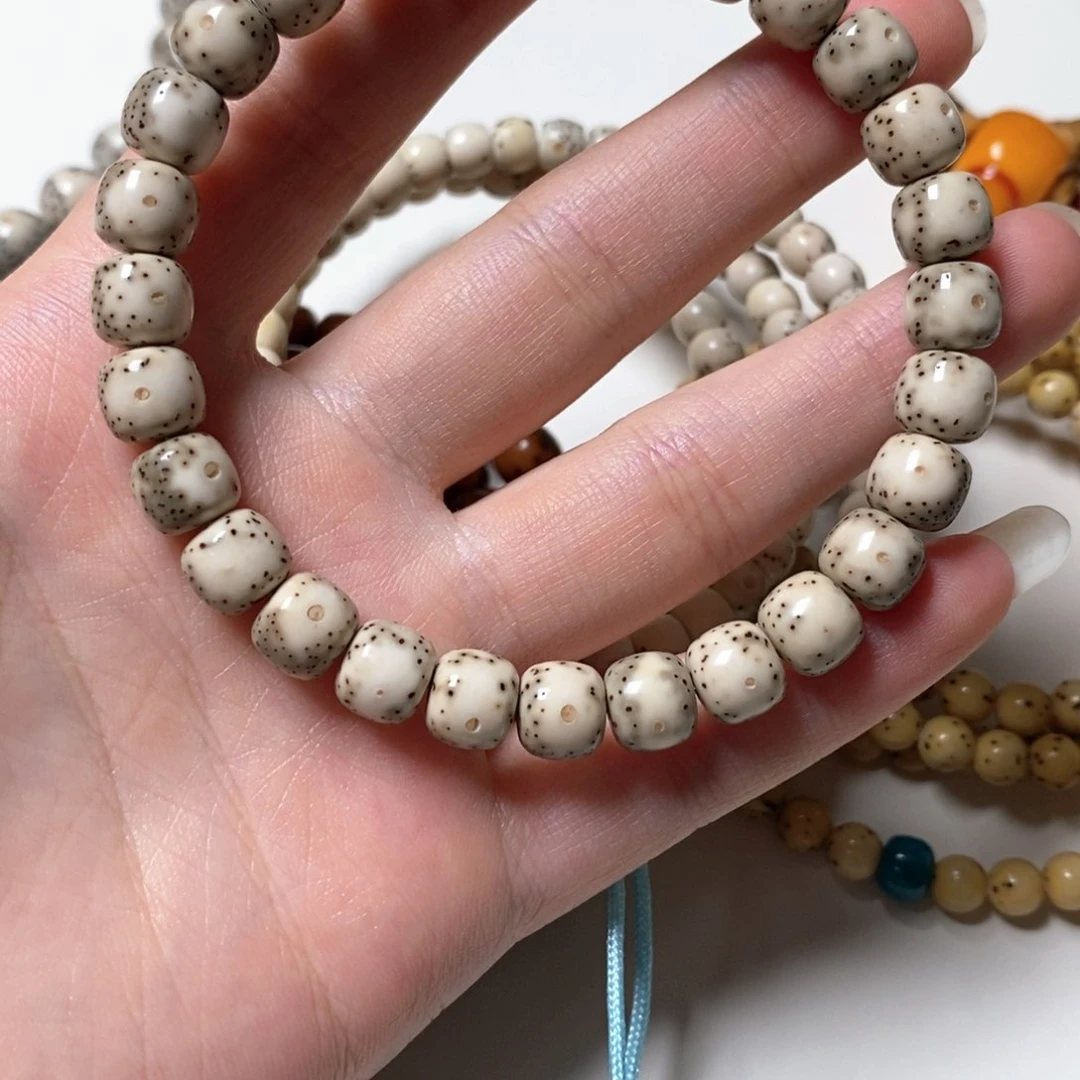 菩提经典月朗星稀 月大留白 小细星