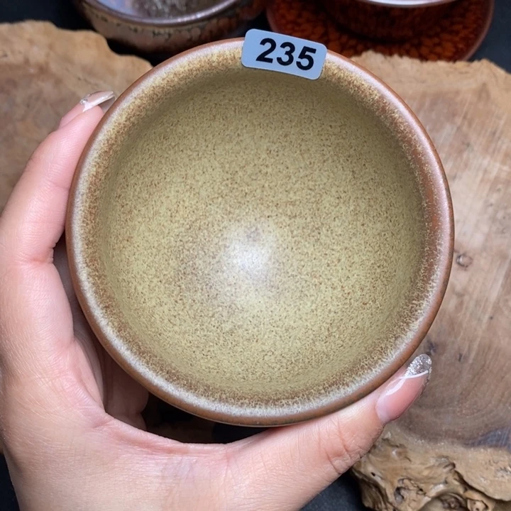 茶盏建窑建盏主人杯235