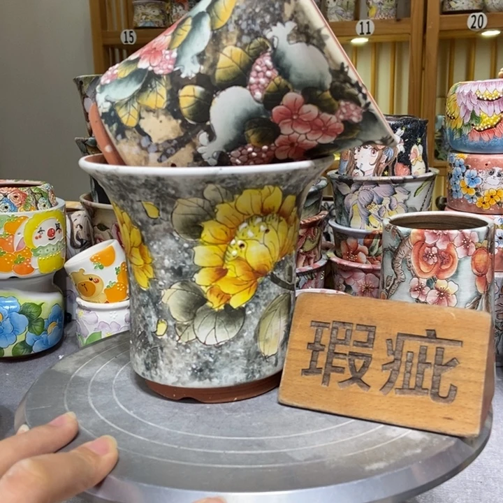 景德镇艺术手绘作品