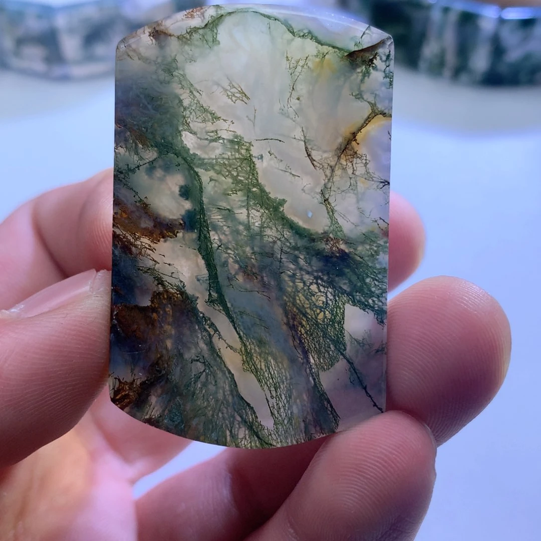 玛瑙/玉髓颈饰未镶嵌1**4