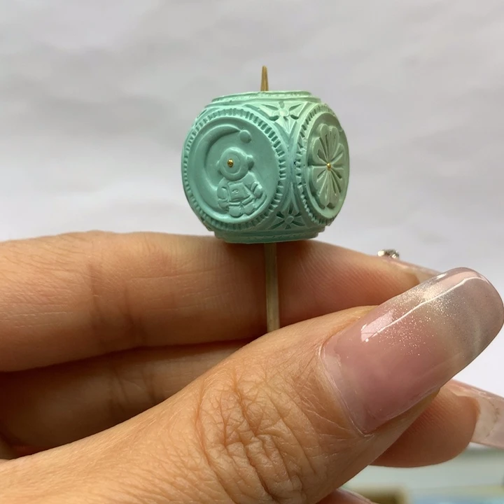 绿松石未镶嵌配饰