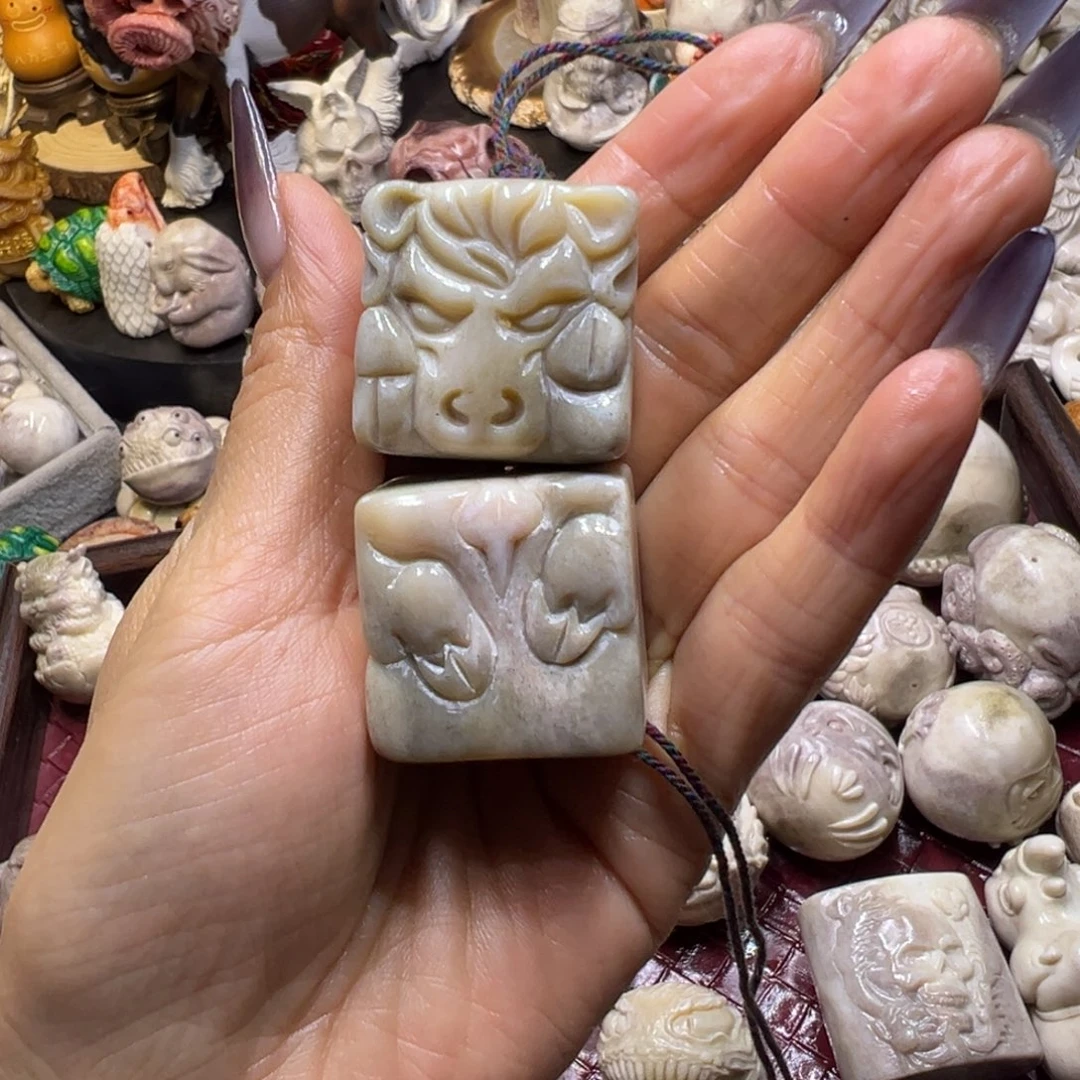 鹿骨手串/手链鹿角