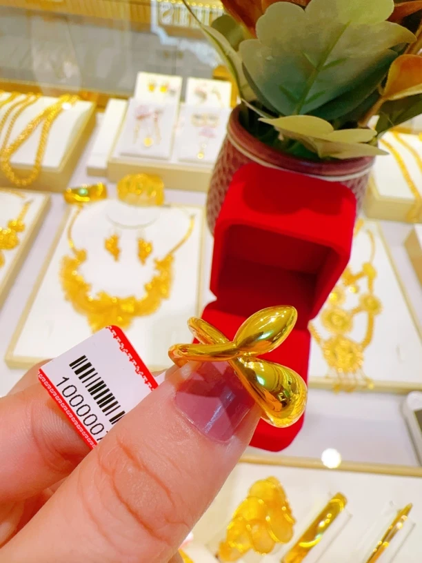 合金戒指 SHR 0.12g 可调节戒指 2