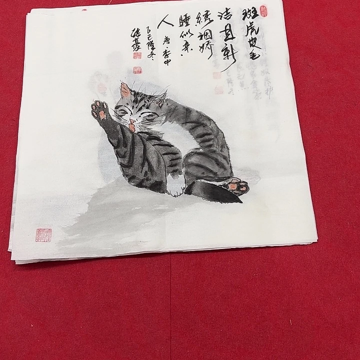 国画花鸟等动物化石为主要