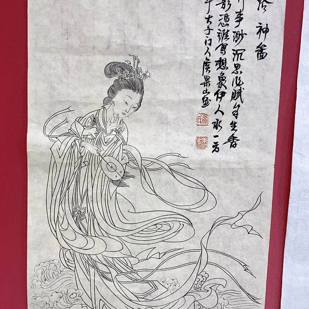 国画大风堂嫡传-侯果山老师作品路