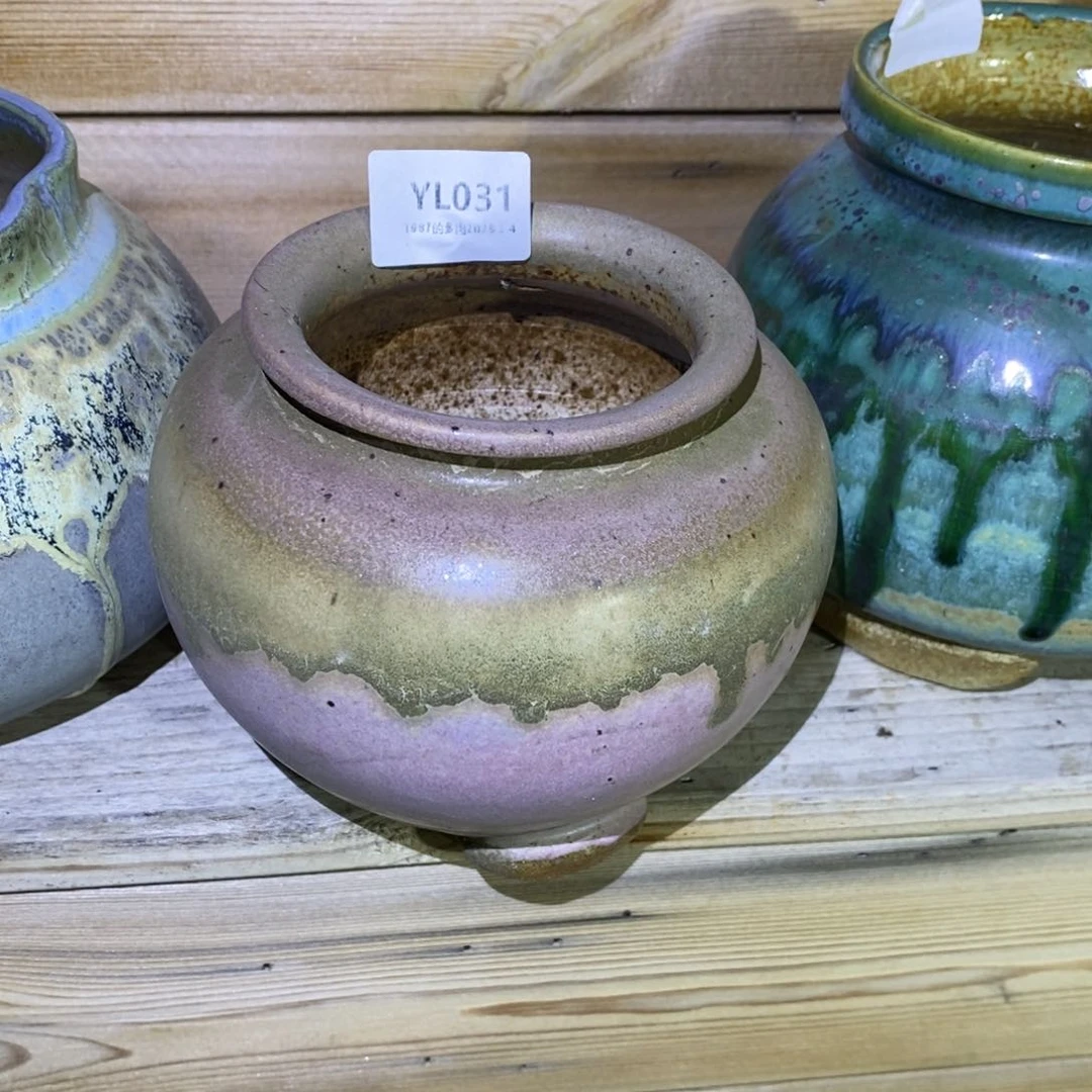 粗砂花盆煨**两YL031盆盆盆盆
