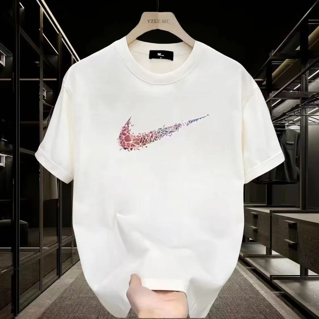 31奥莱清仓【一折捡漏】夏季t恤爆款男女情侣圆领休闲运动短袖-TY5