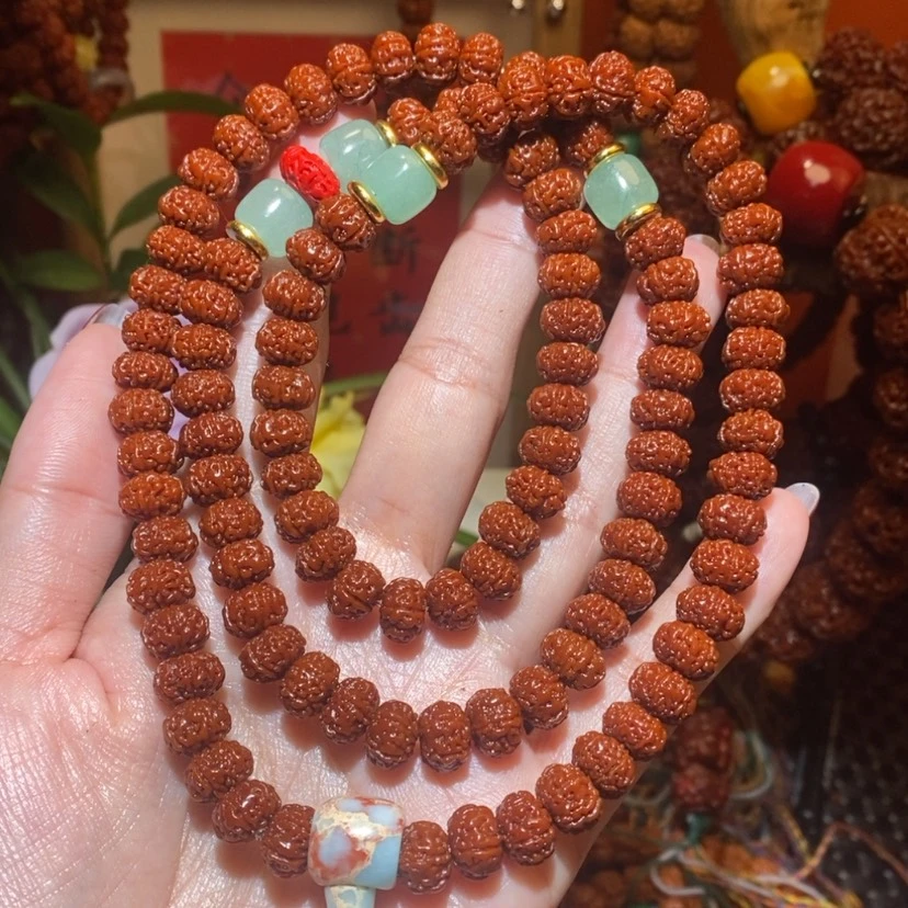 【闪购商品】金刚菩提手串10六瓣配饰