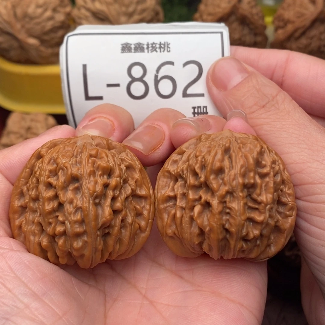 把件文玩核桃汗高楼40…