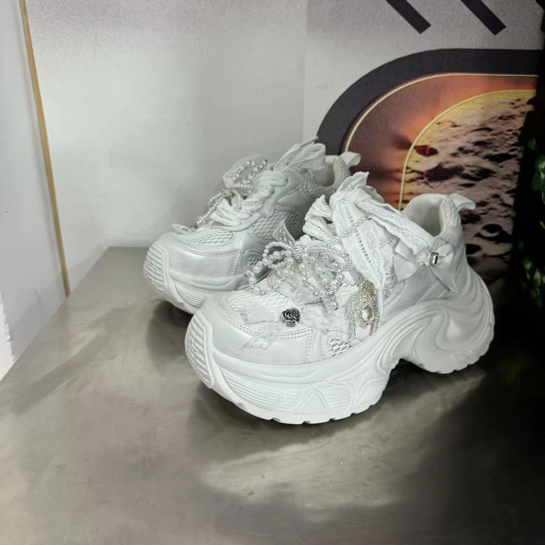 8100-116春夏新款2025爆款单里高级感时尚精品老爹鞋百搭ins