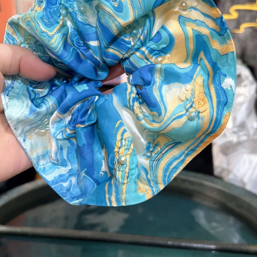 401精品圆饼发圈手作