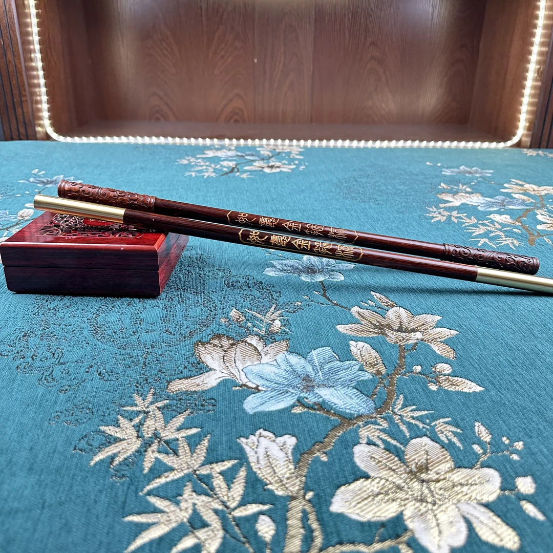 小如意金箍棒45cm，盘玩棍把玩棍工艺品饰品摆件