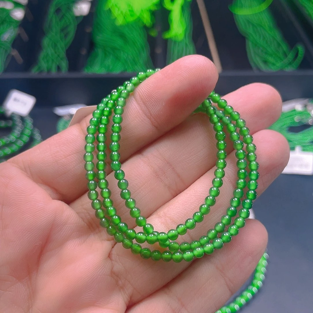 翡翠未镶嵌颈饰8888888888888