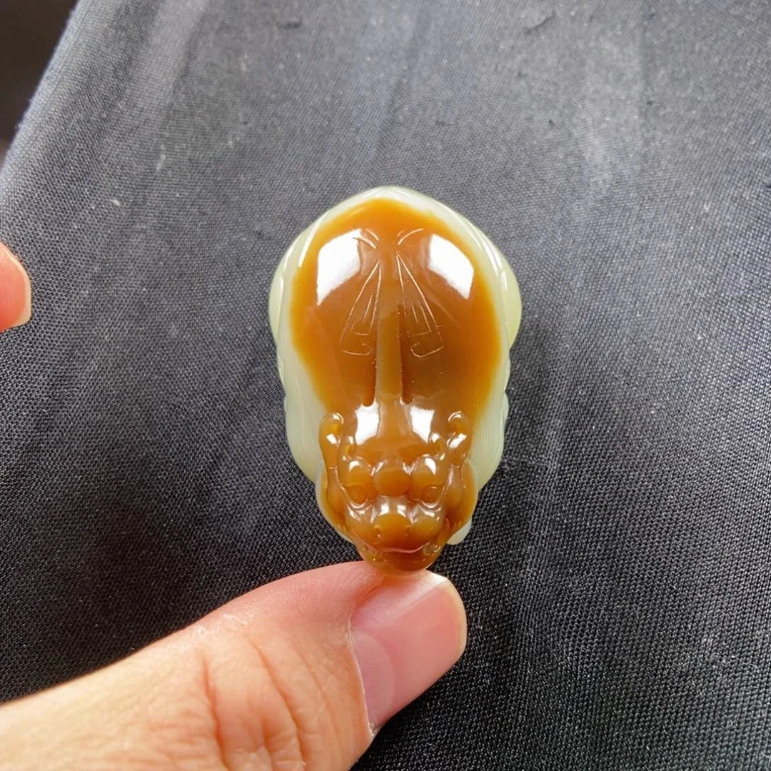 和田玉（糖玉）未镶嵌颈饰