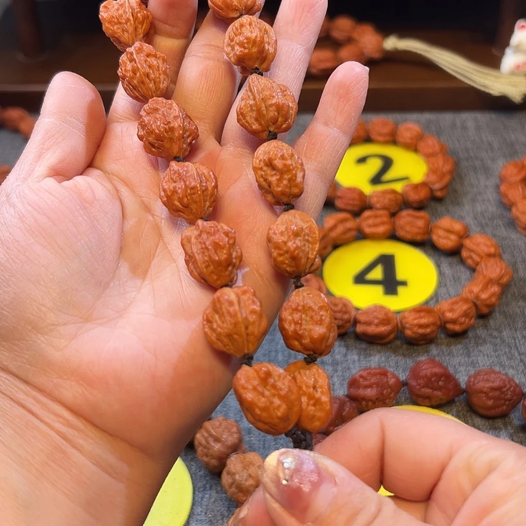 手串文玩核桃小金蟾