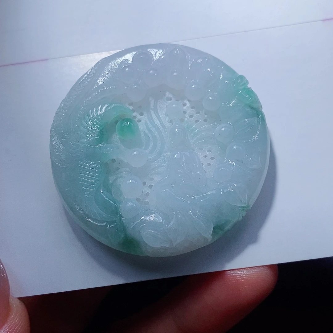 未镶嵌定制翡翠翡翠