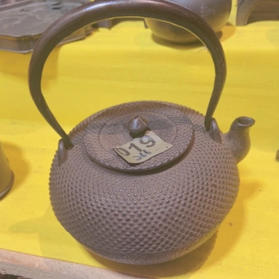 铁中古工艺品摆件