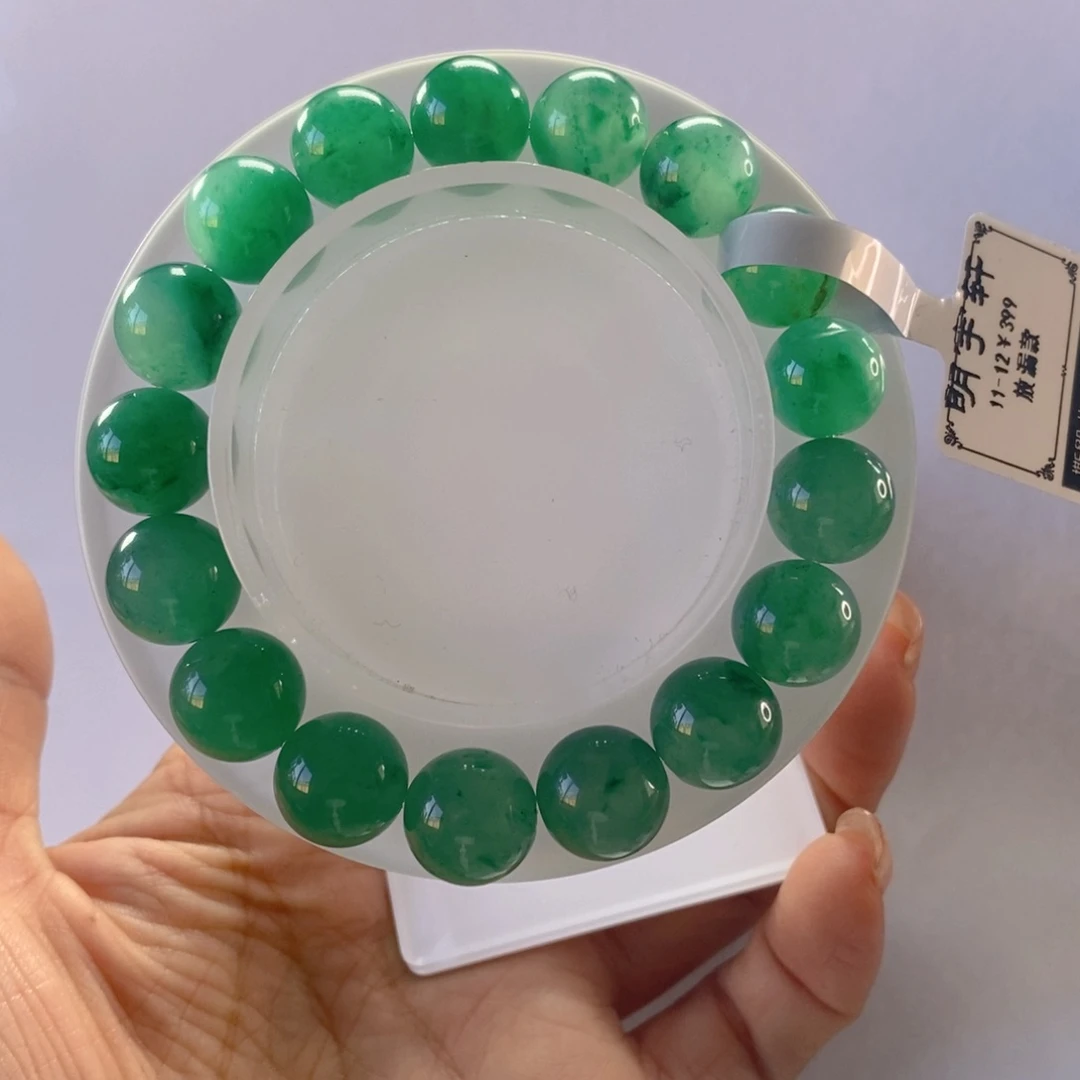 石英质玉手链未镶嵌