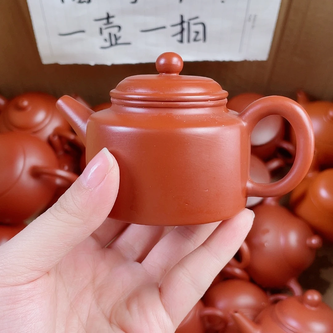 潮州朱泥壶德钟120