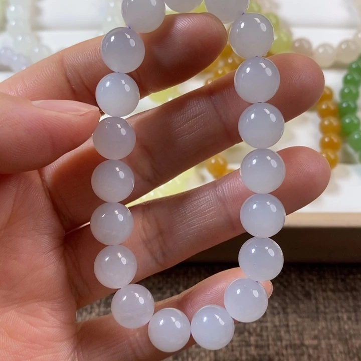 和田玉未镶嵌手串