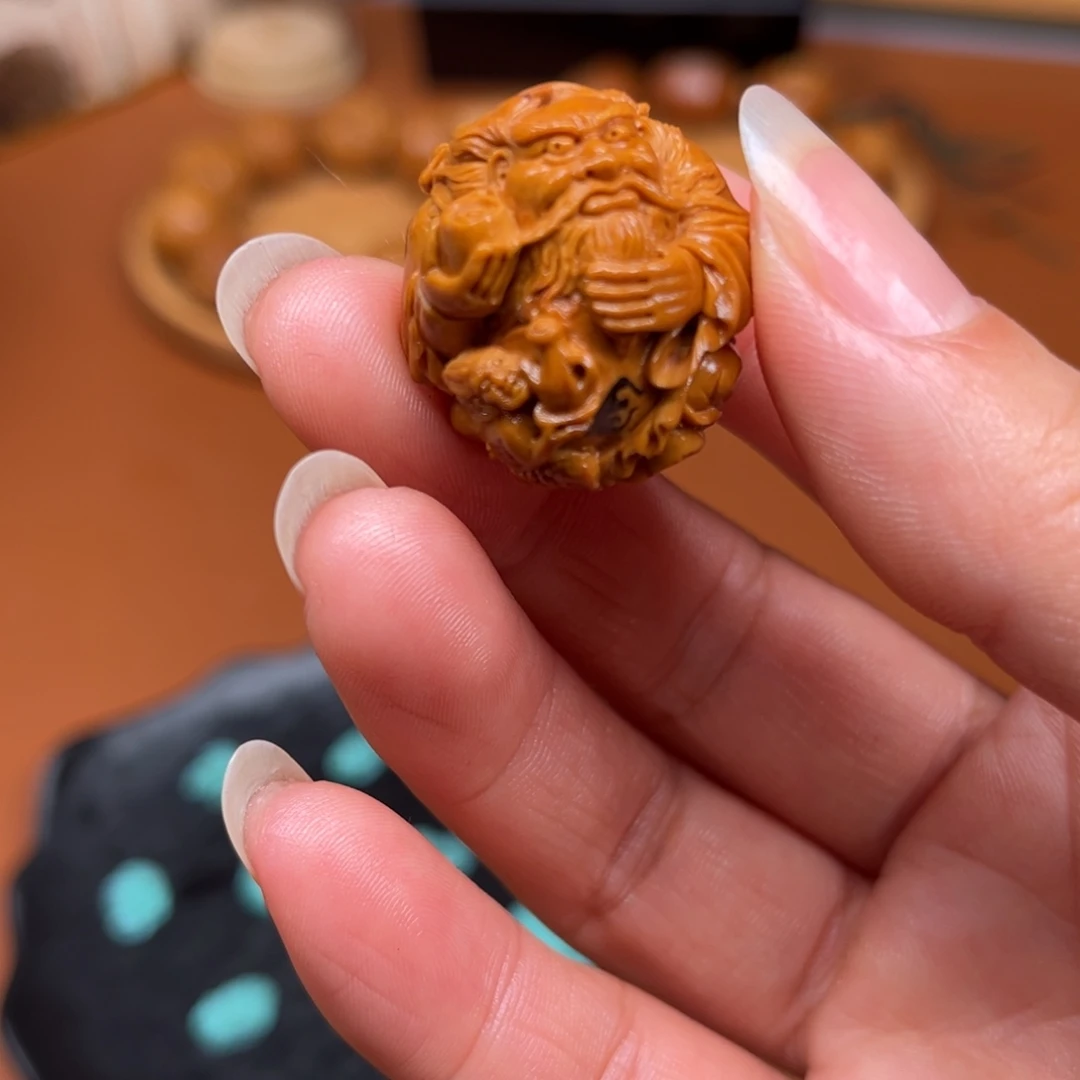 橄榄核手串/手链瑞兽钟魁