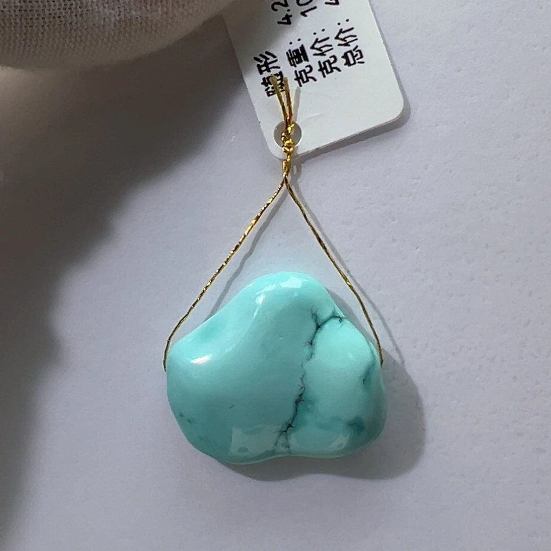未镶嵌绿松石挂件