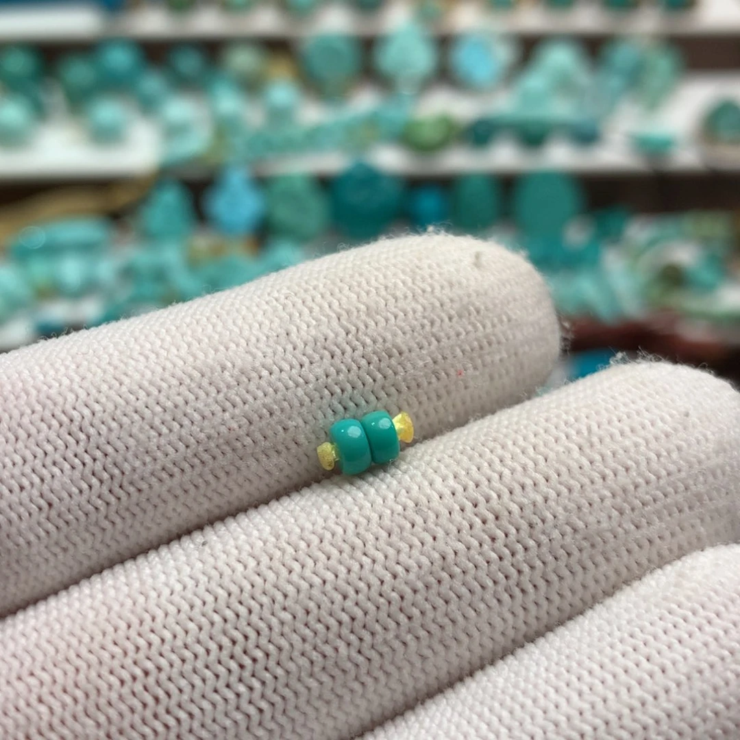 绿松石未镶嵌散珠