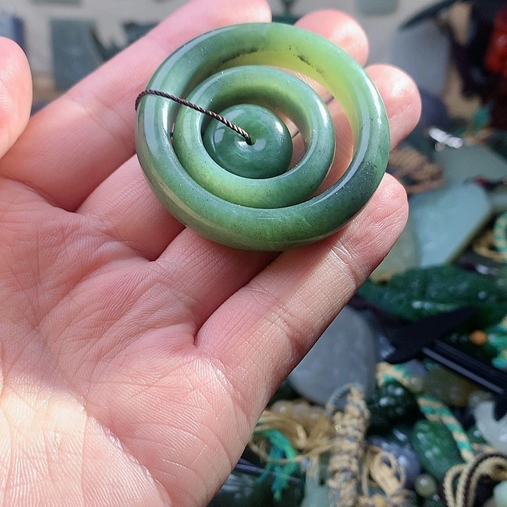 未镶嵌和田玉挂件