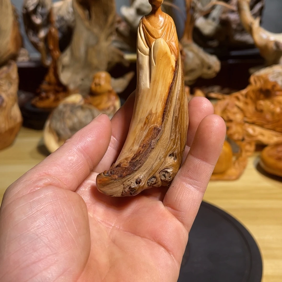 柏木太行崖柏工艺品