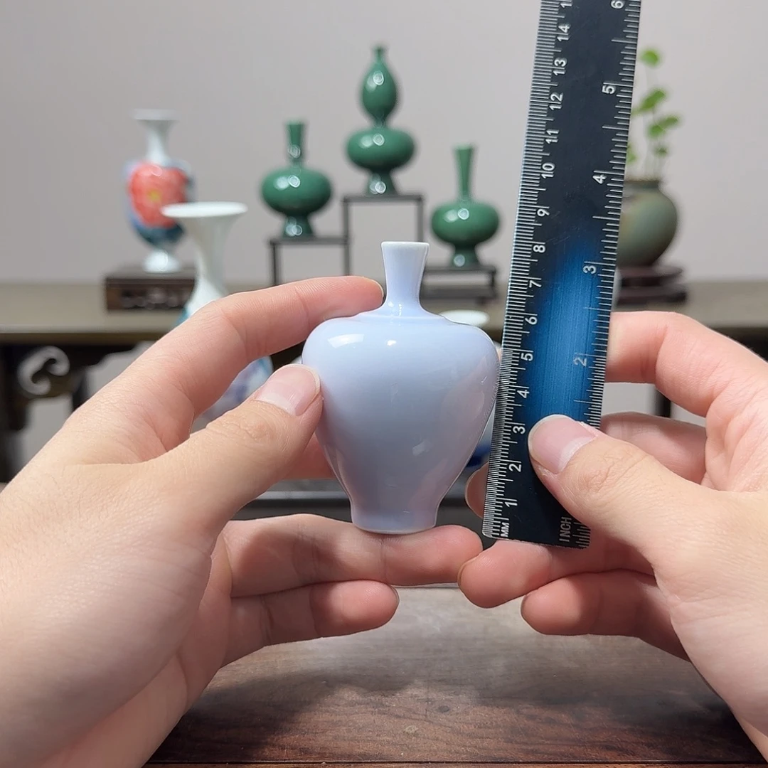 陶瓷手工非常迷你小花器