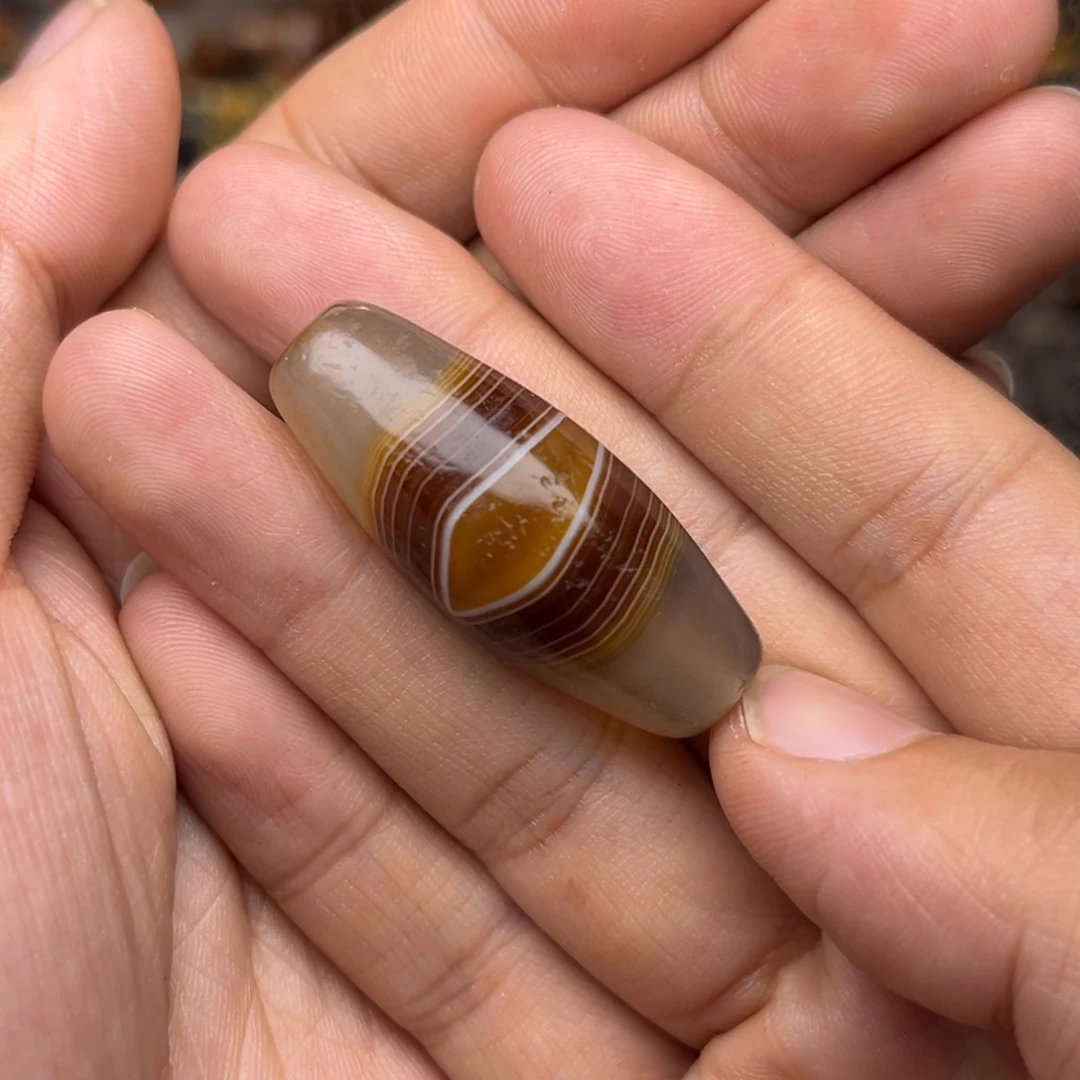 未镶嵌单珠玛瑙/玉髓