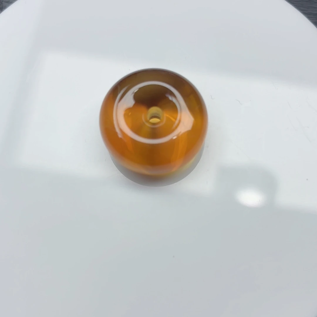 手链水晶未镶嵌金红料黄水晶平安扣