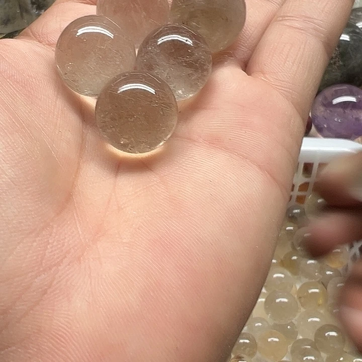 水晶珠宝半成品未镶嵌55