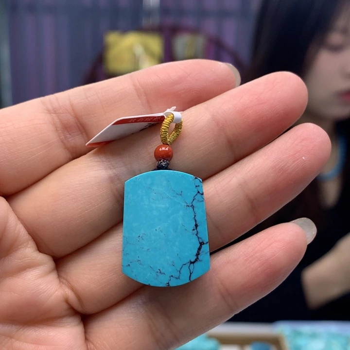 绿松石未镶嵌配饰
