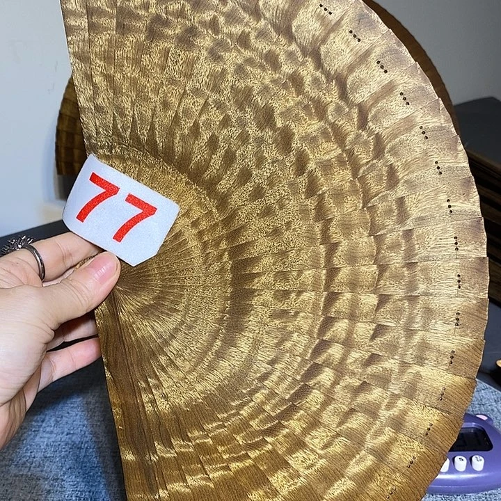 金丝楠金丝楠木扇子