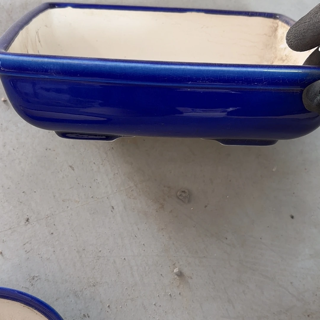 紫砂花盆20✖️15.5✖️5紫砂工艺品