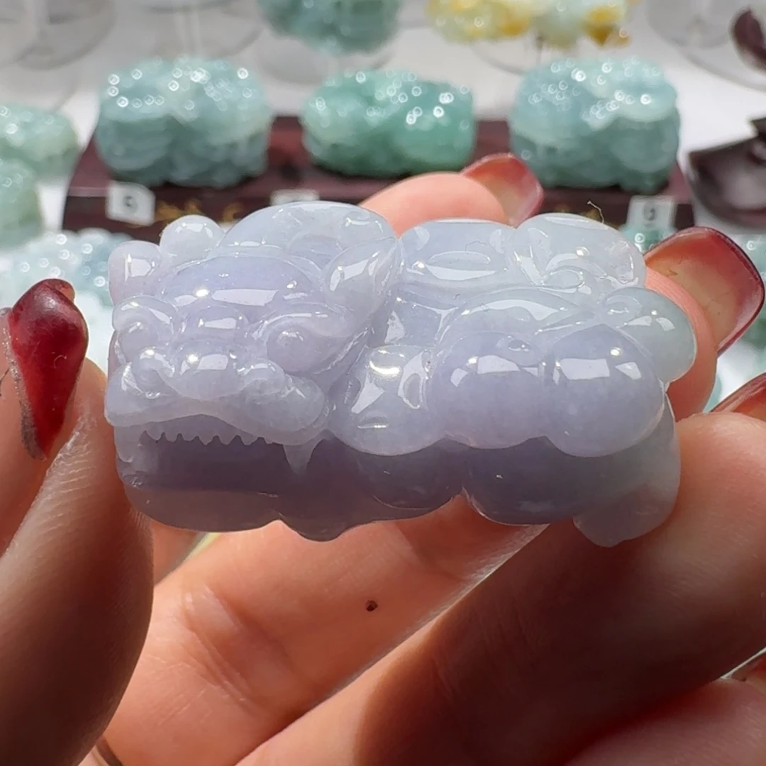 定制翡翠未镶嵌貔貅