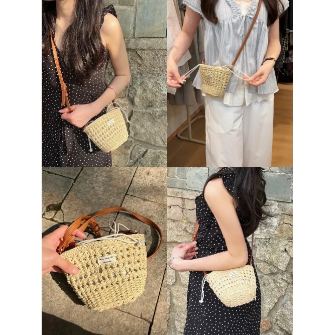 L-9544#真的好爱这随意又精致的编织包包