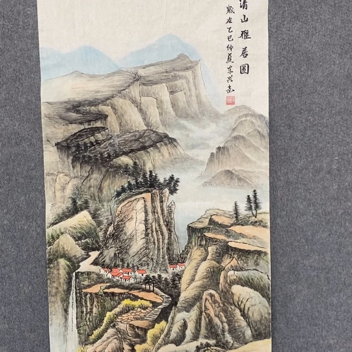 国画绘画作品欣赏