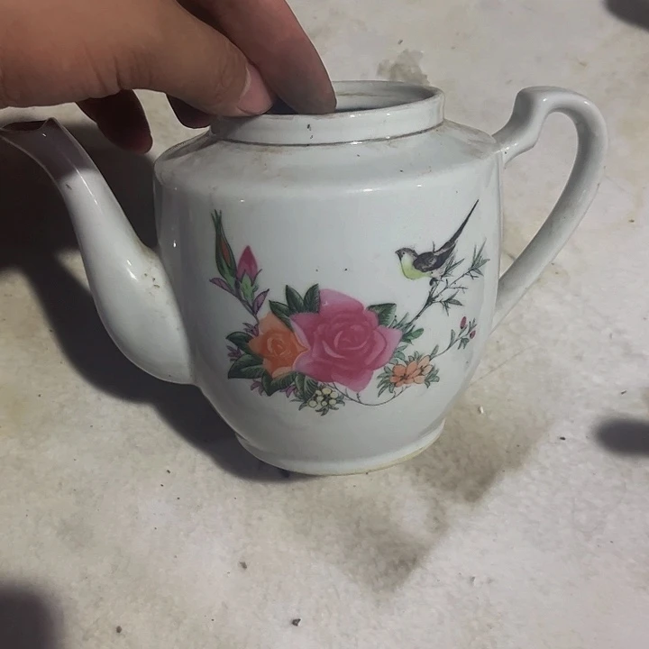 摆件，烧制问题都是正常的15号无盖子