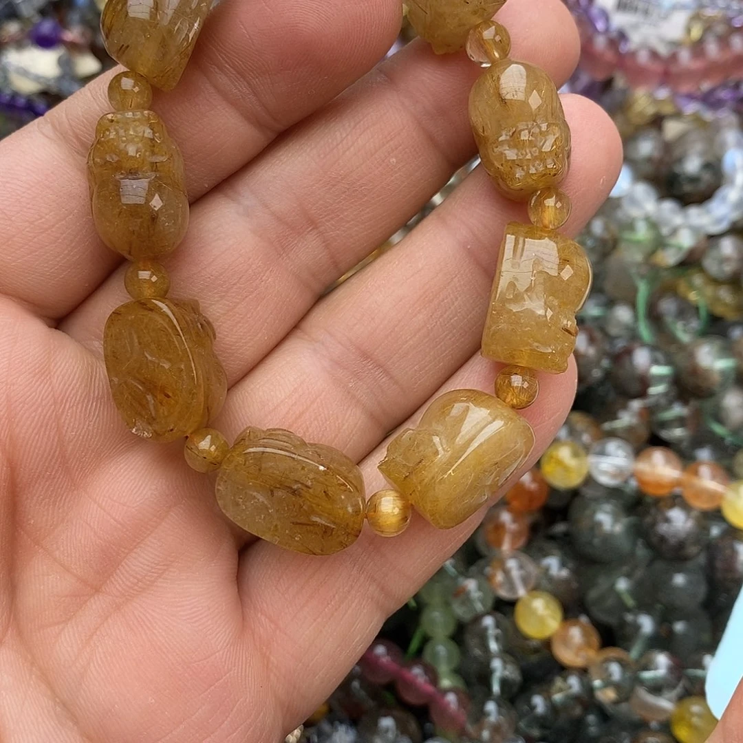 水晶手链未镶嵌手链