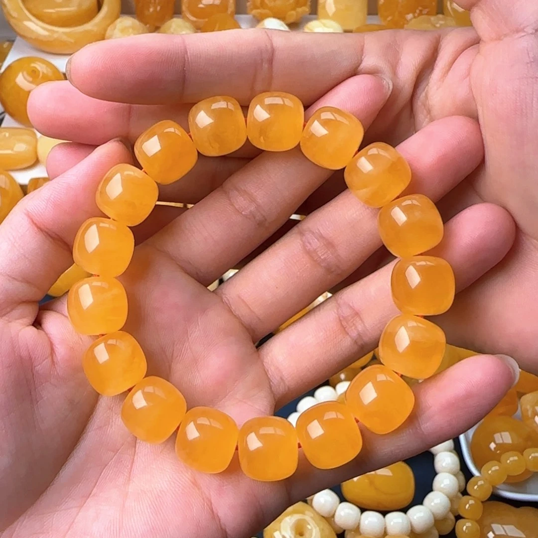 未镶嵌琥珀手串大*同料老型13