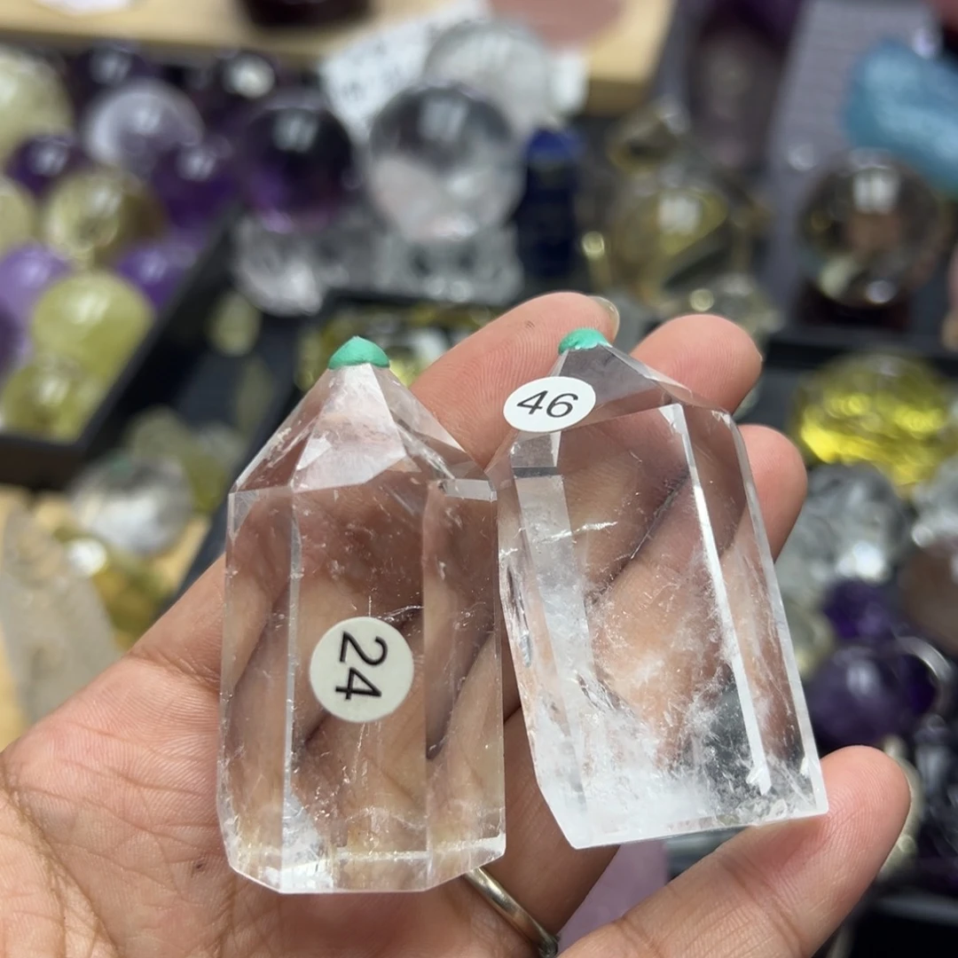 水晶摆件未镶嵌水晶